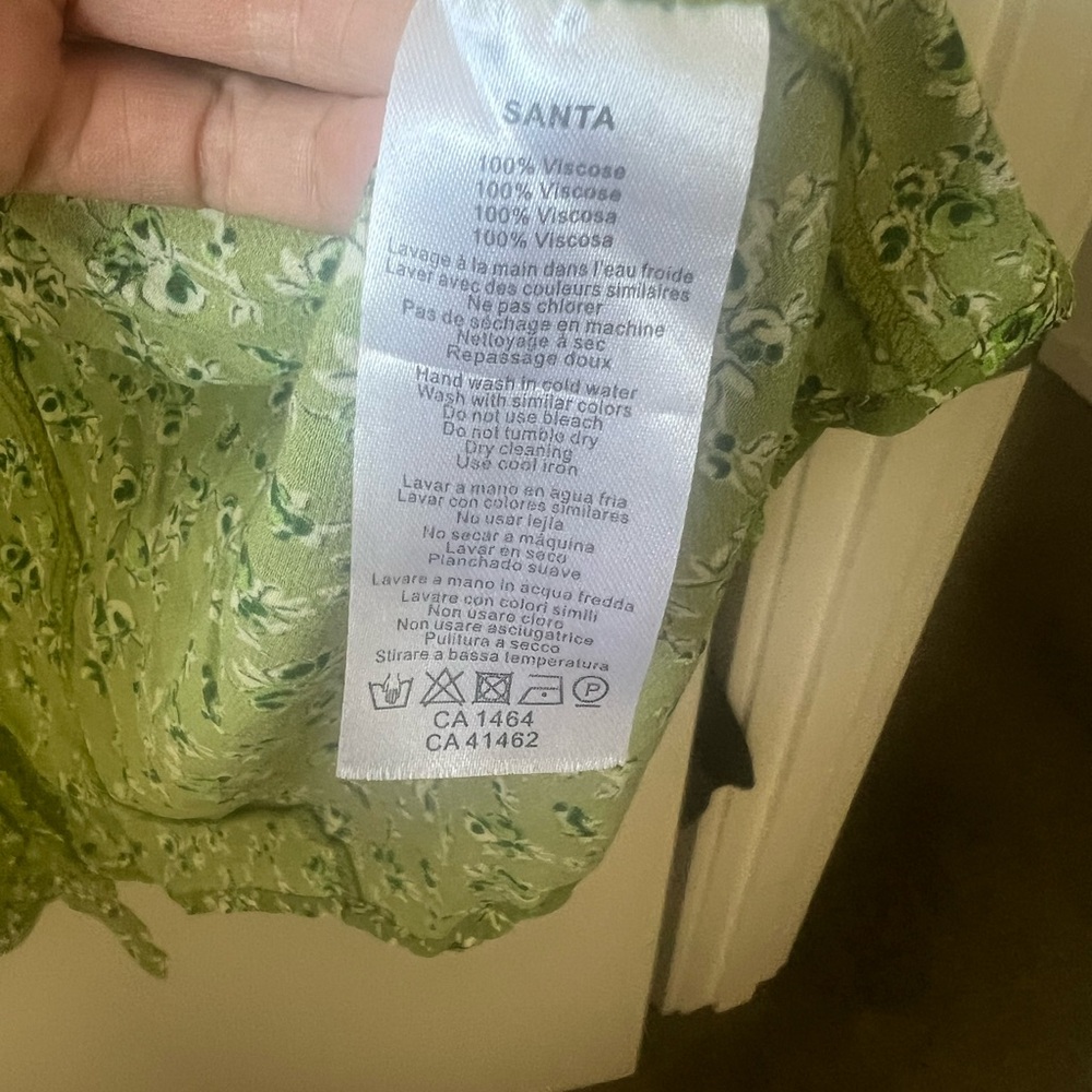 Rouje Gabin Wrap Dress - Picture 5 of 5